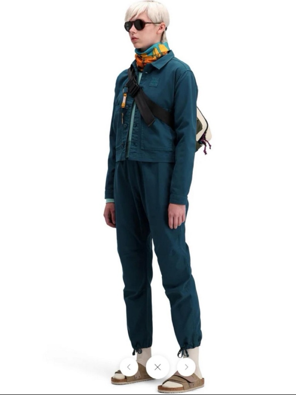 topo design dirt pants size large